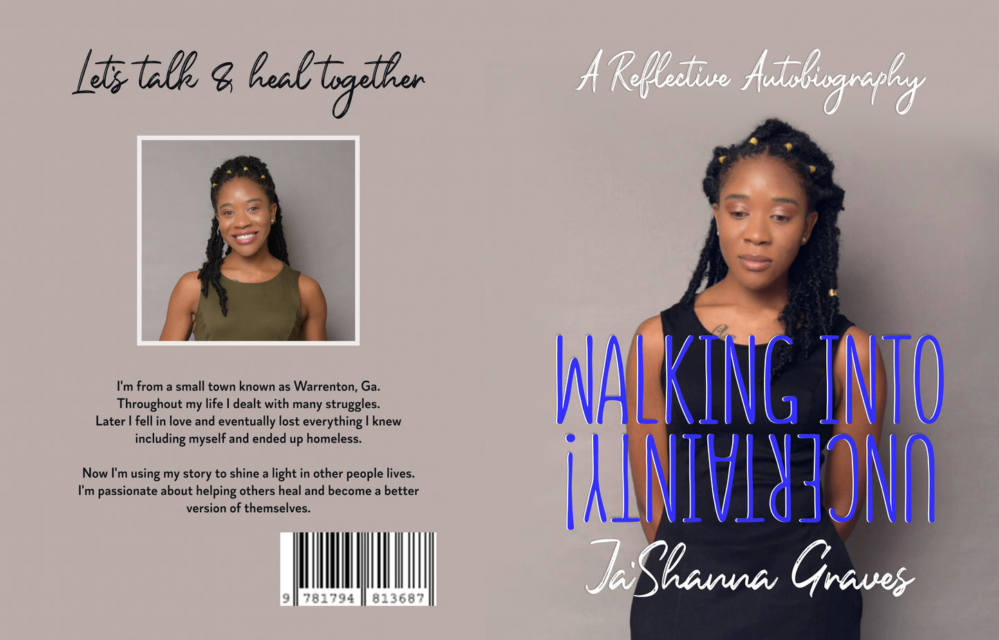 Walking into Uncertainty! A Reflective Autobiography (Workbook)